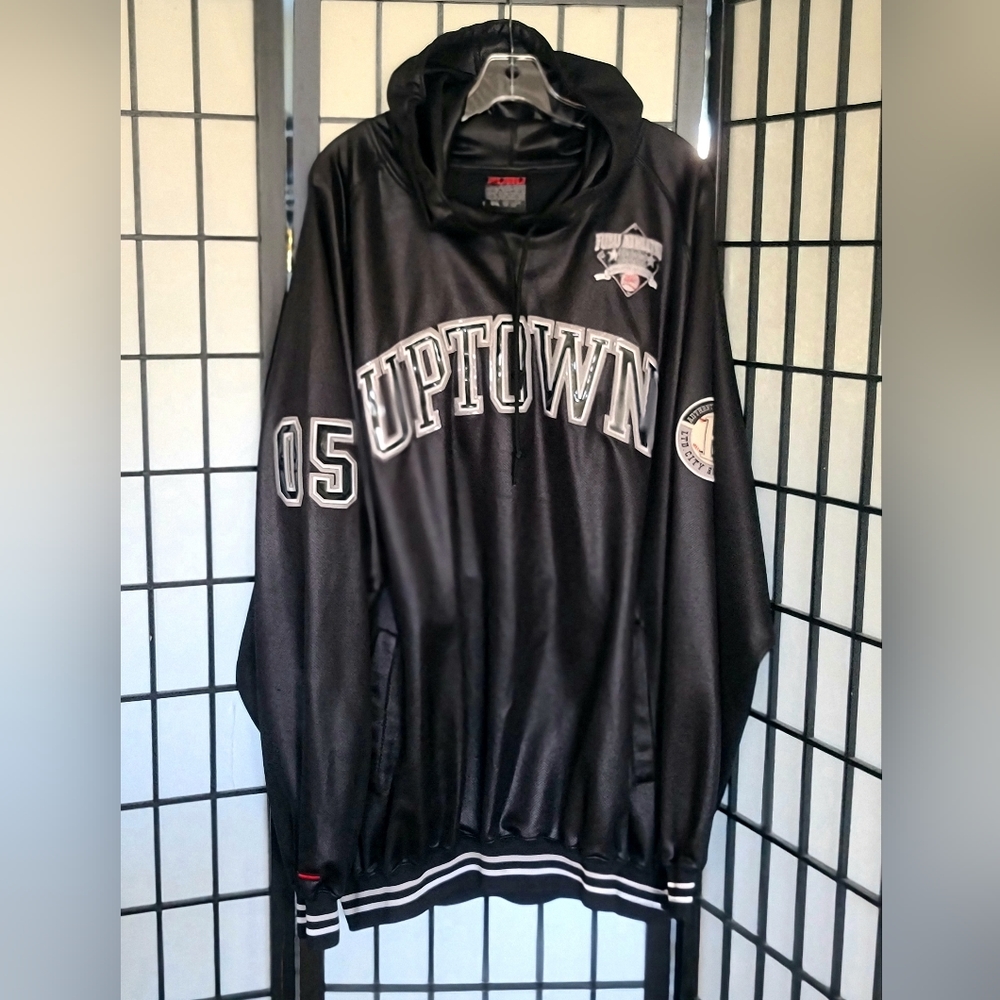 Mens Fubu vintage hoodie 3XL black -used